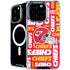 NFL Kansas City Chiefs Red Blast iPhone 16 Pro MagSafe Case